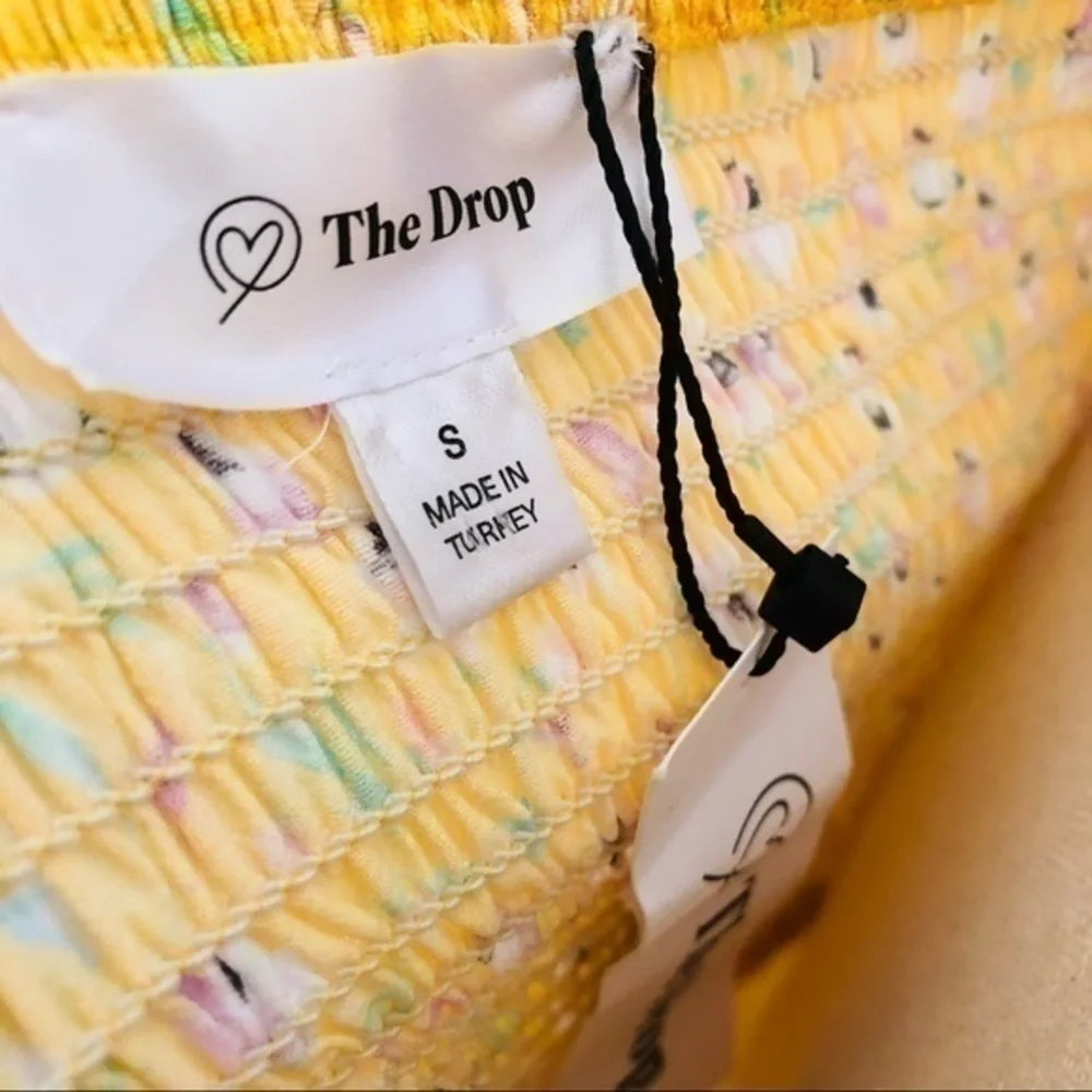 The Drop Dress Cottage core Floral